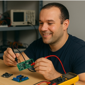 Razvoj in programiranje za industrijsko avtomatizacijo pond